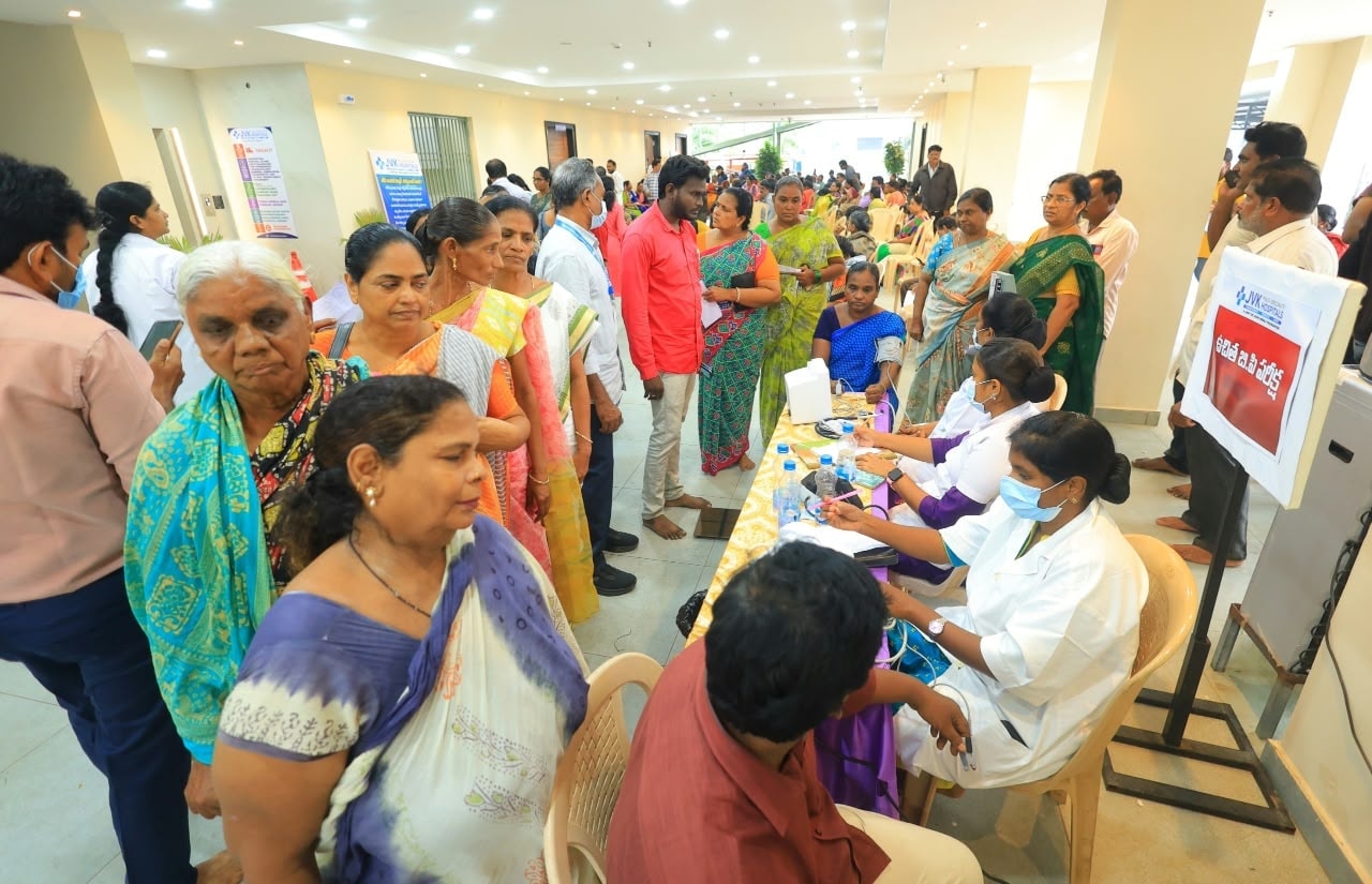 Free BP screening station