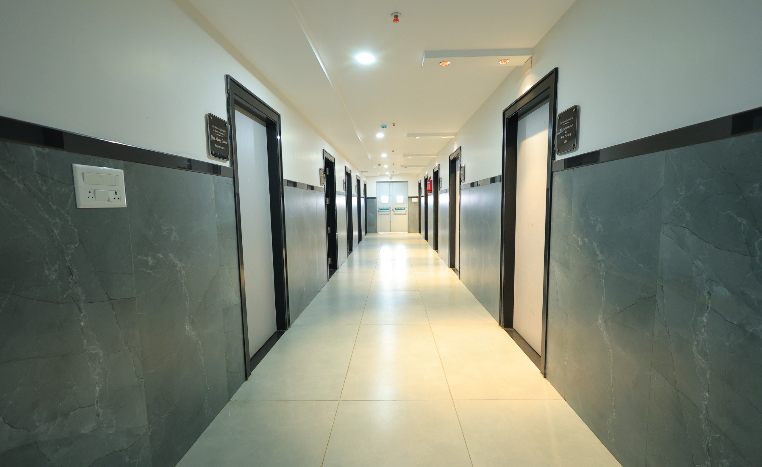 Hospital Corridor