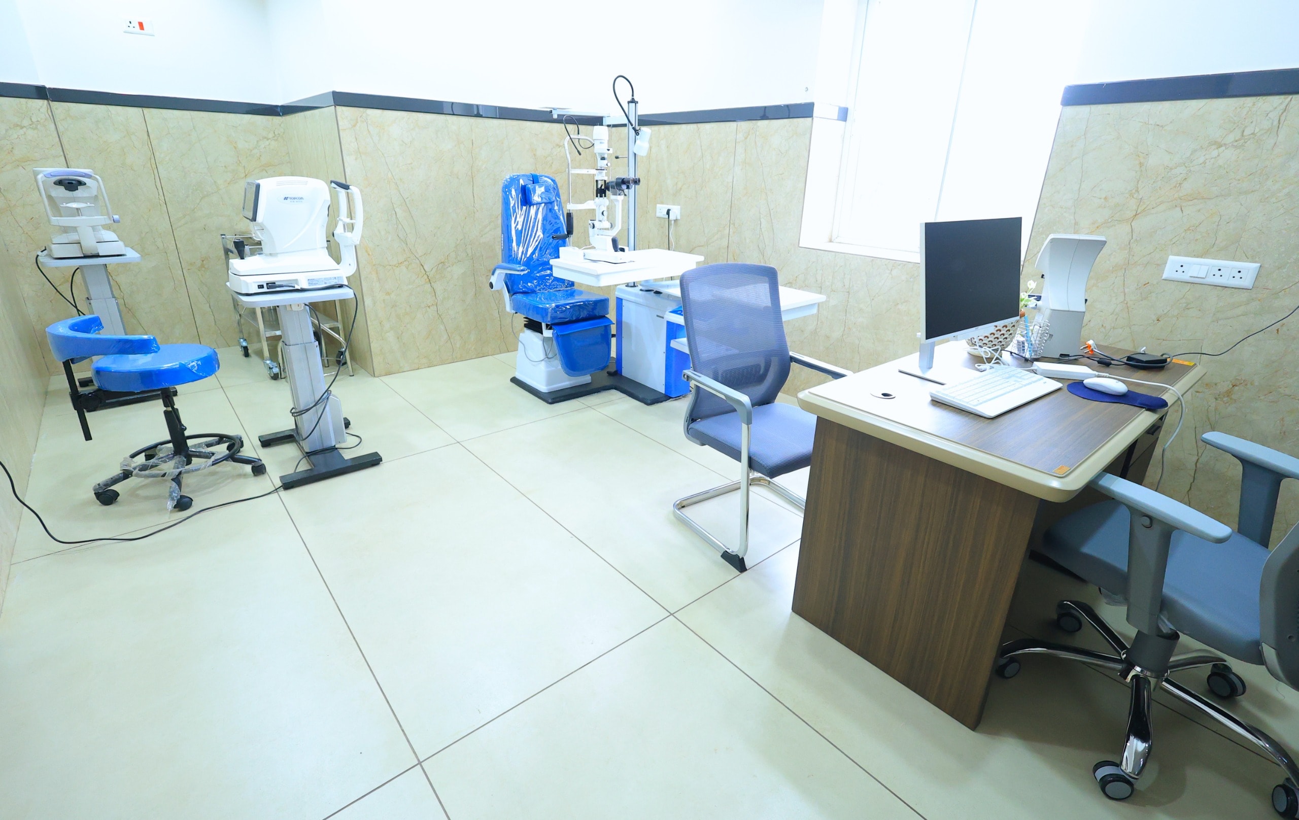 Ophthalmology Room