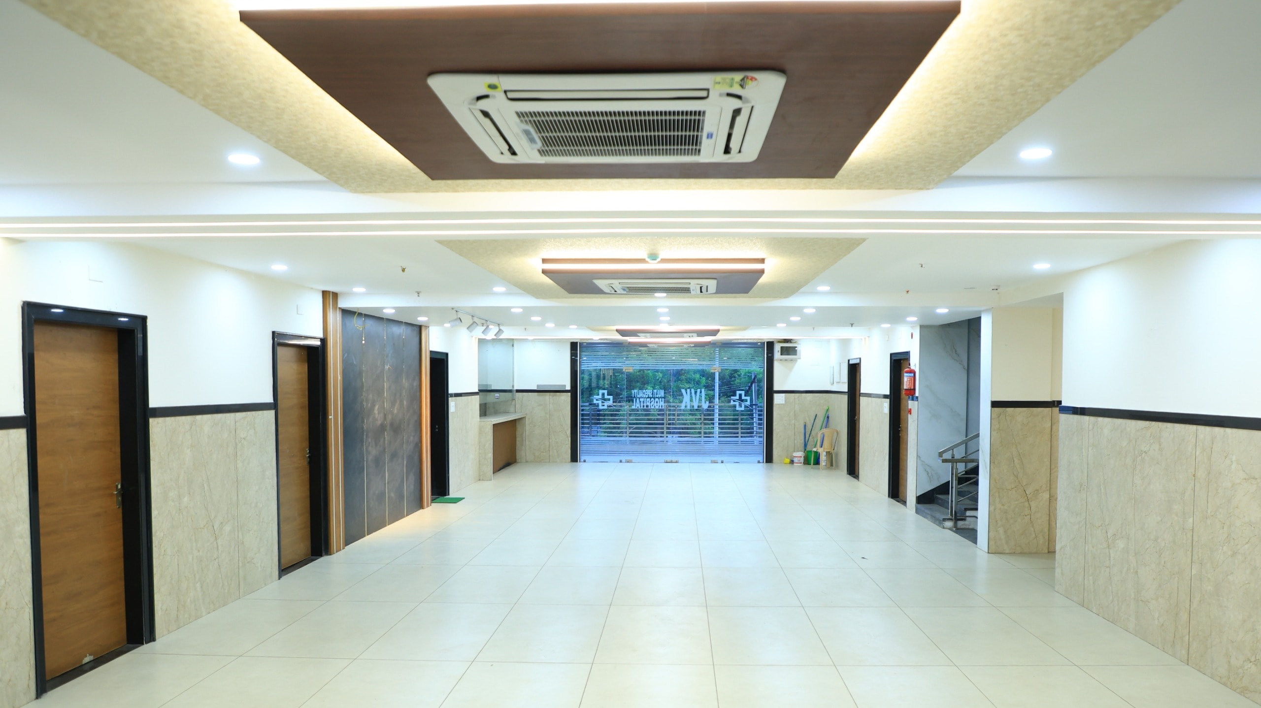 Hospital Lobby