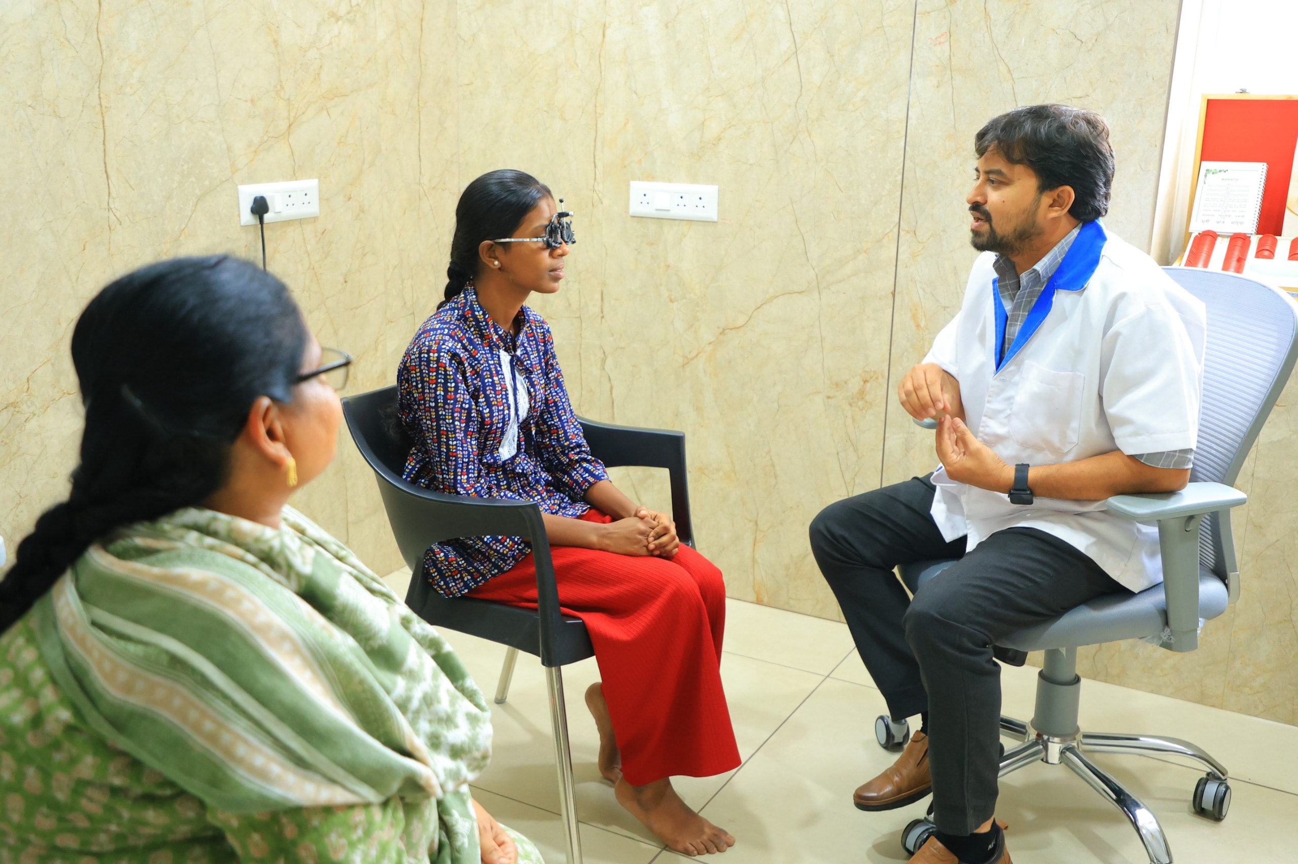 Ophthalmology Consultation