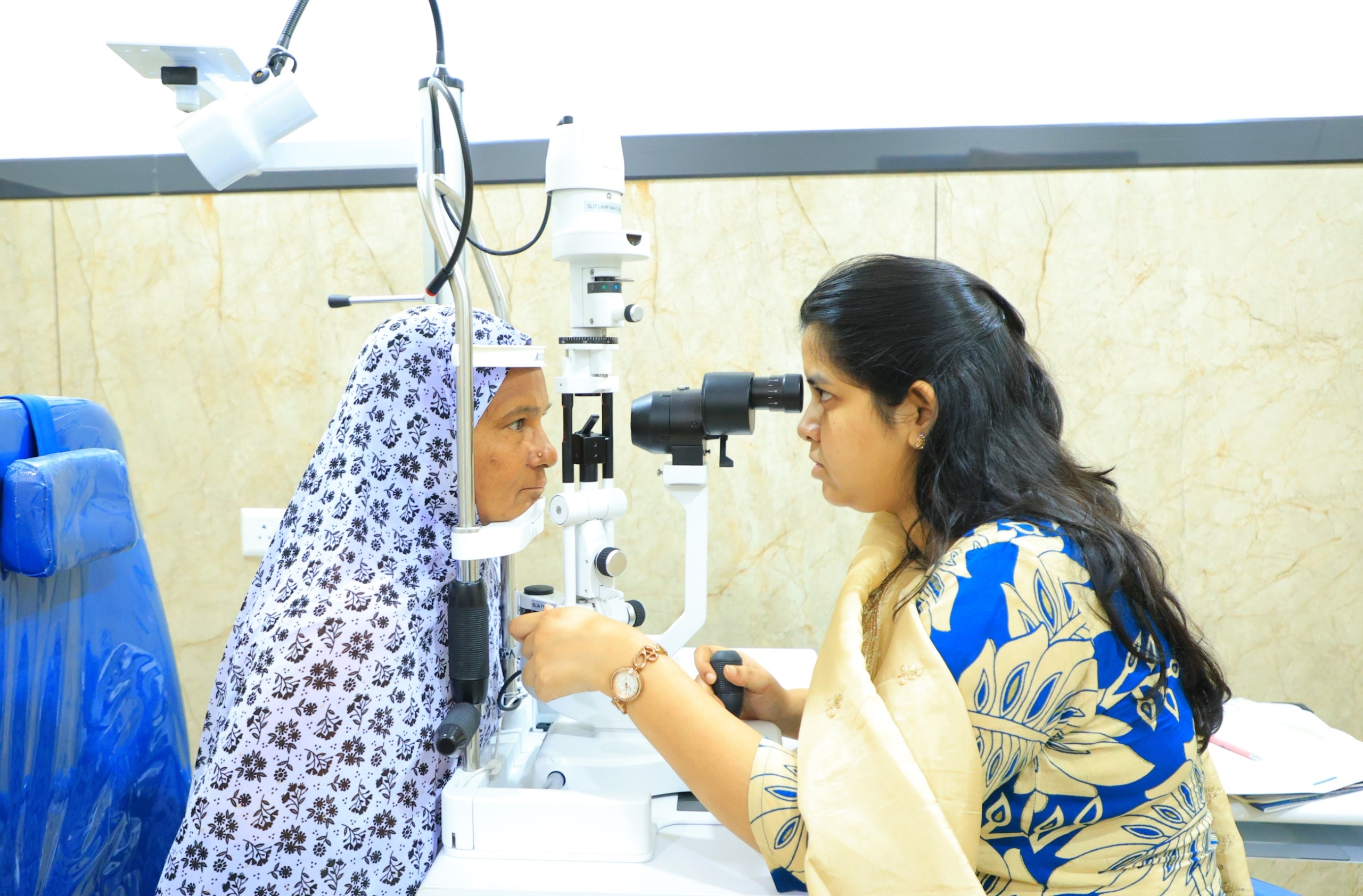 Eye Refraction Test