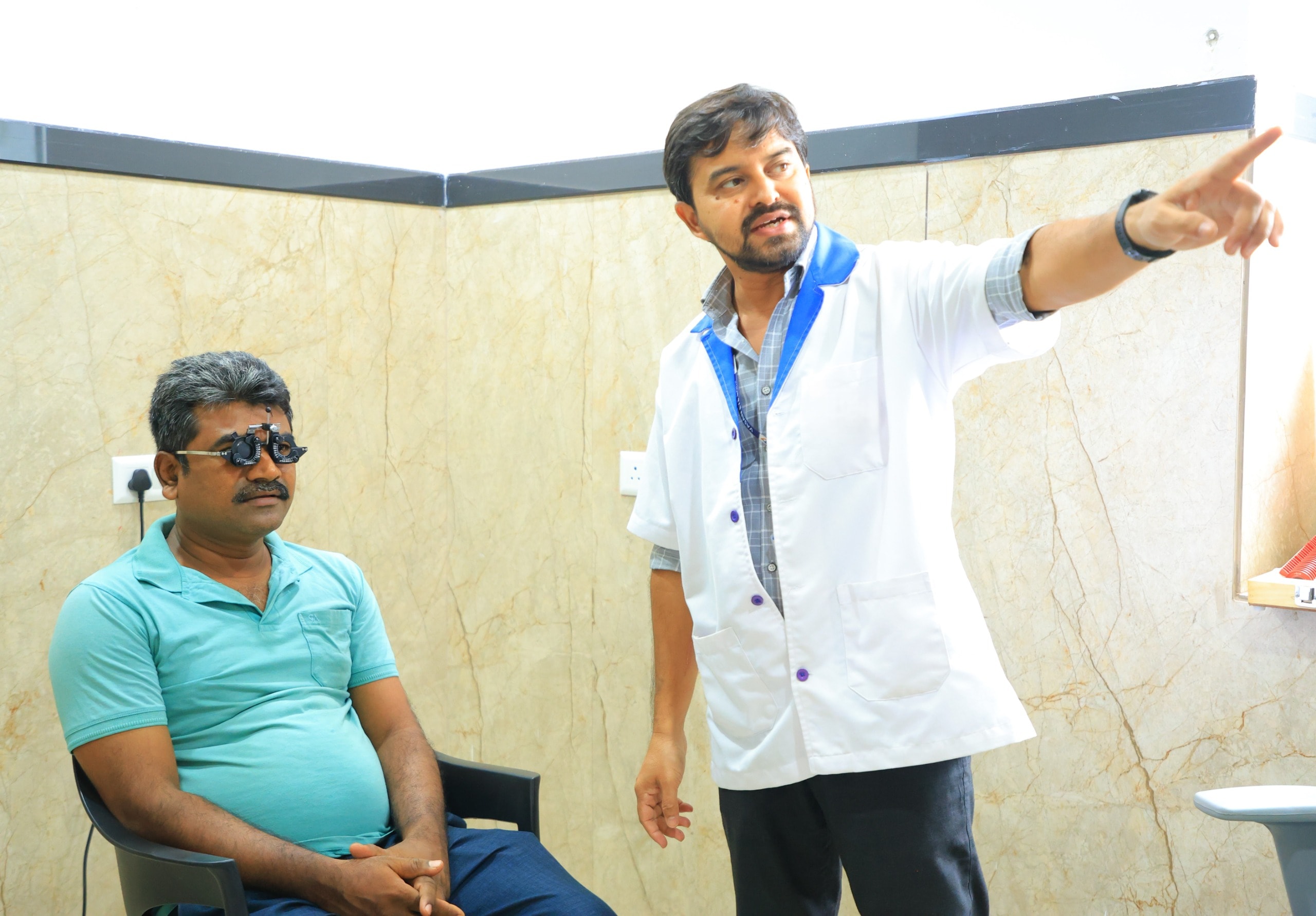 Slit Lamp Eye Screening