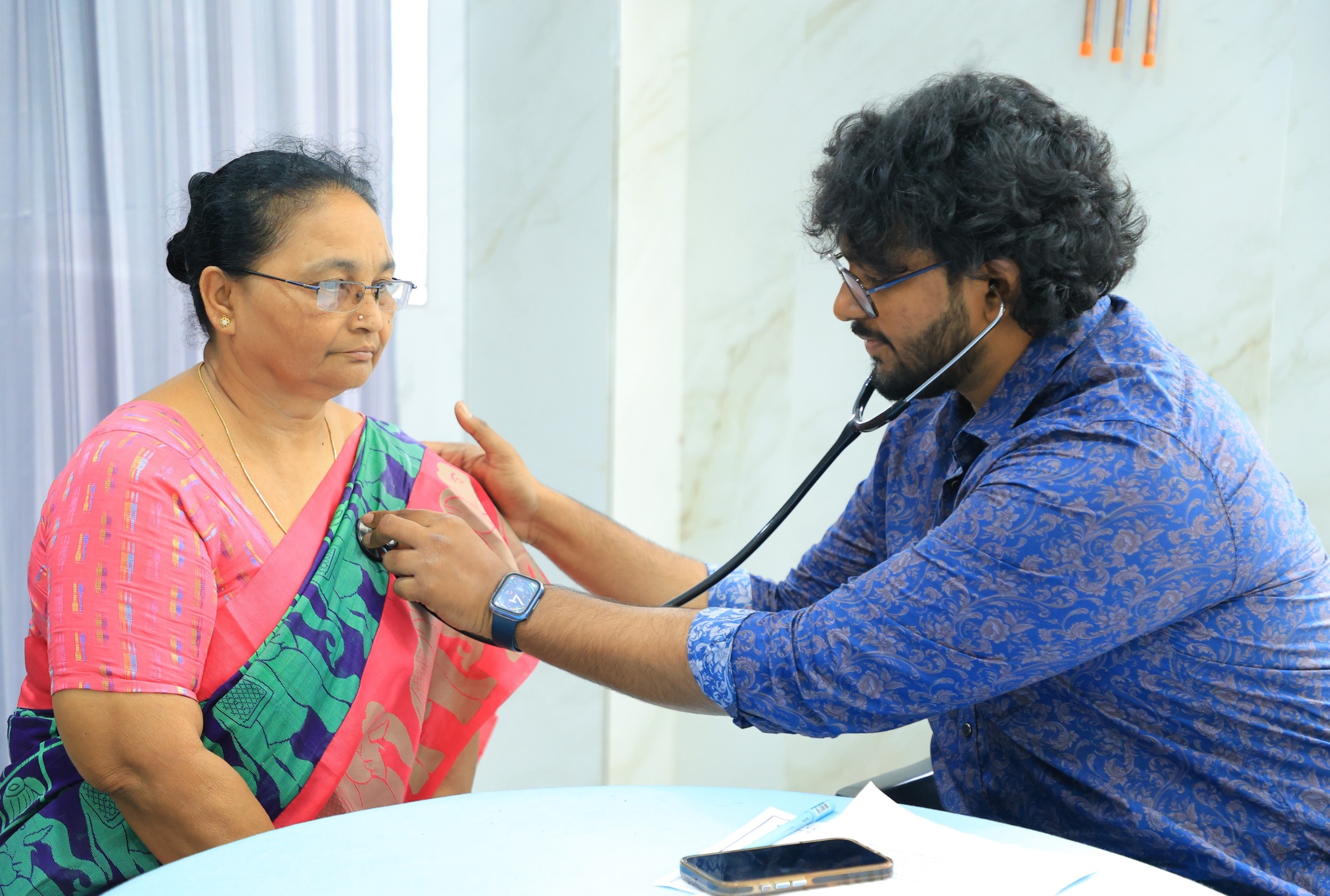 Stethoscope Examination